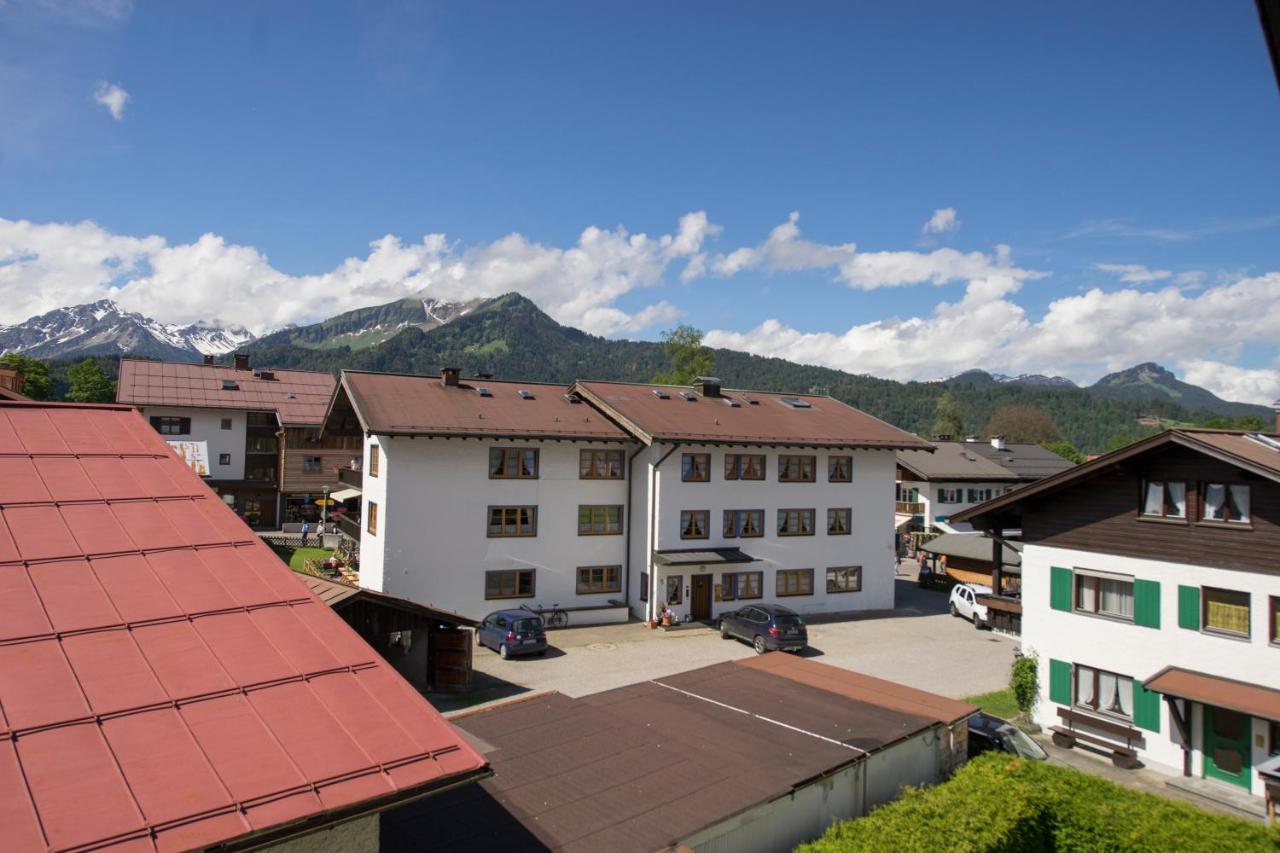 Ferienwohnung Steinbach Oberstdorf Kültér fotó