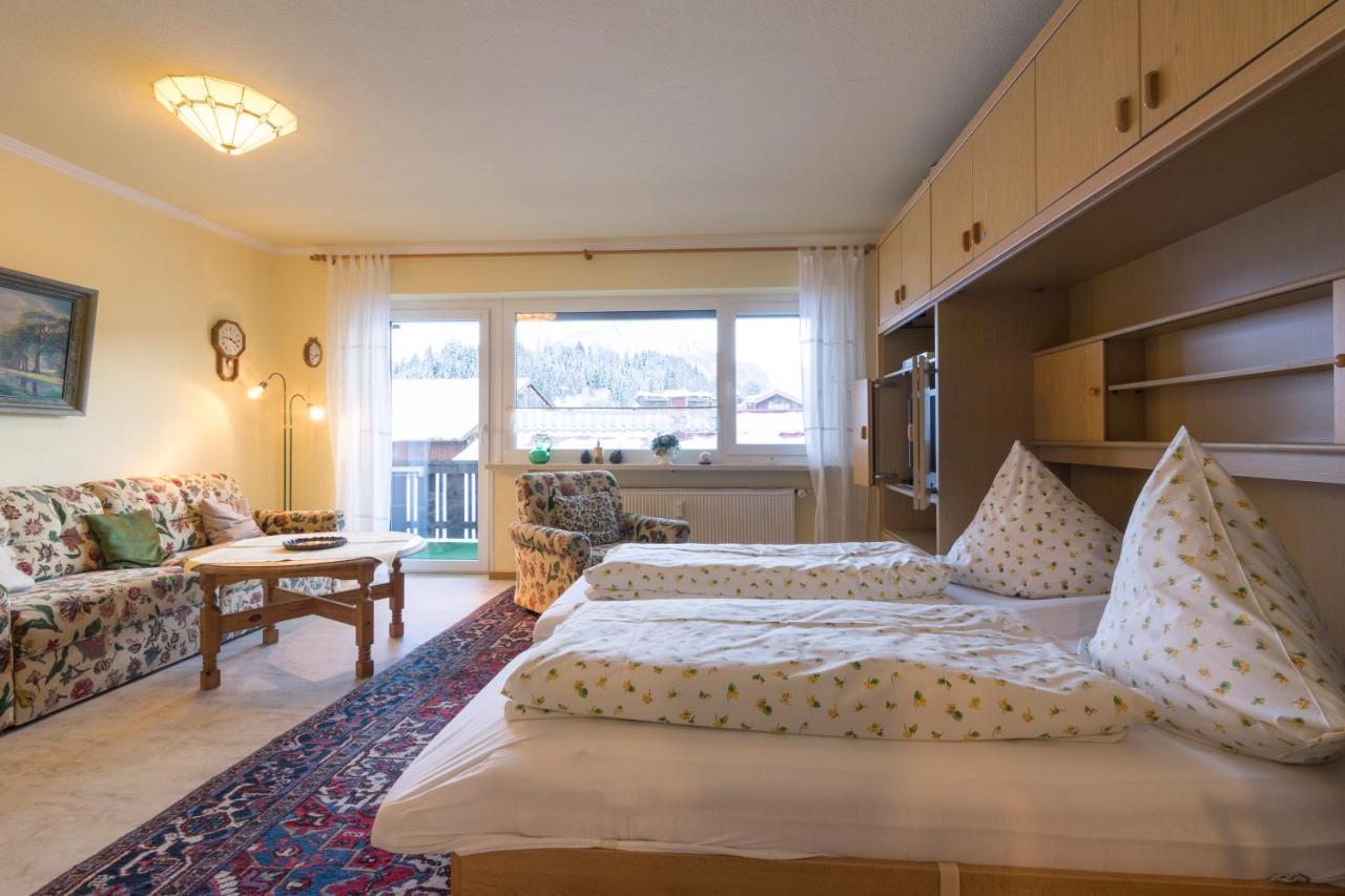 Ferienwohnung Steinbach Oberstdorf Kültér fotó